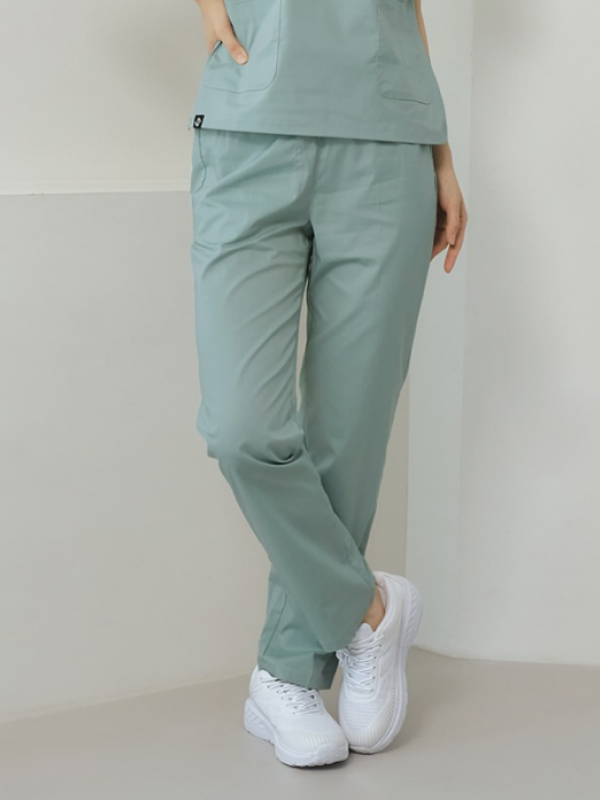 여성 TC스판 베이직 스크럽 팬츠 (4color)